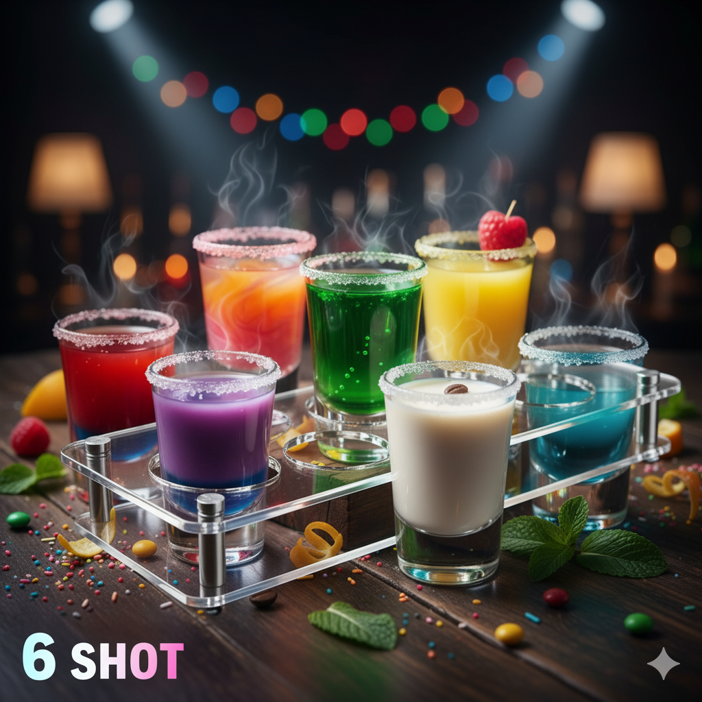 A Set of 6 Shots