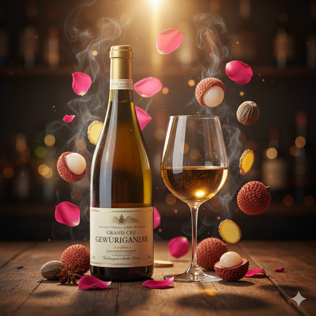 Colmar Grand Cru Pfersigberg Gewurztraminer