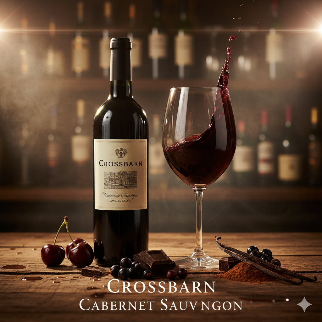 Crossbarn Paul Hobbs Cabernet Sauvignon Sonoma Coast