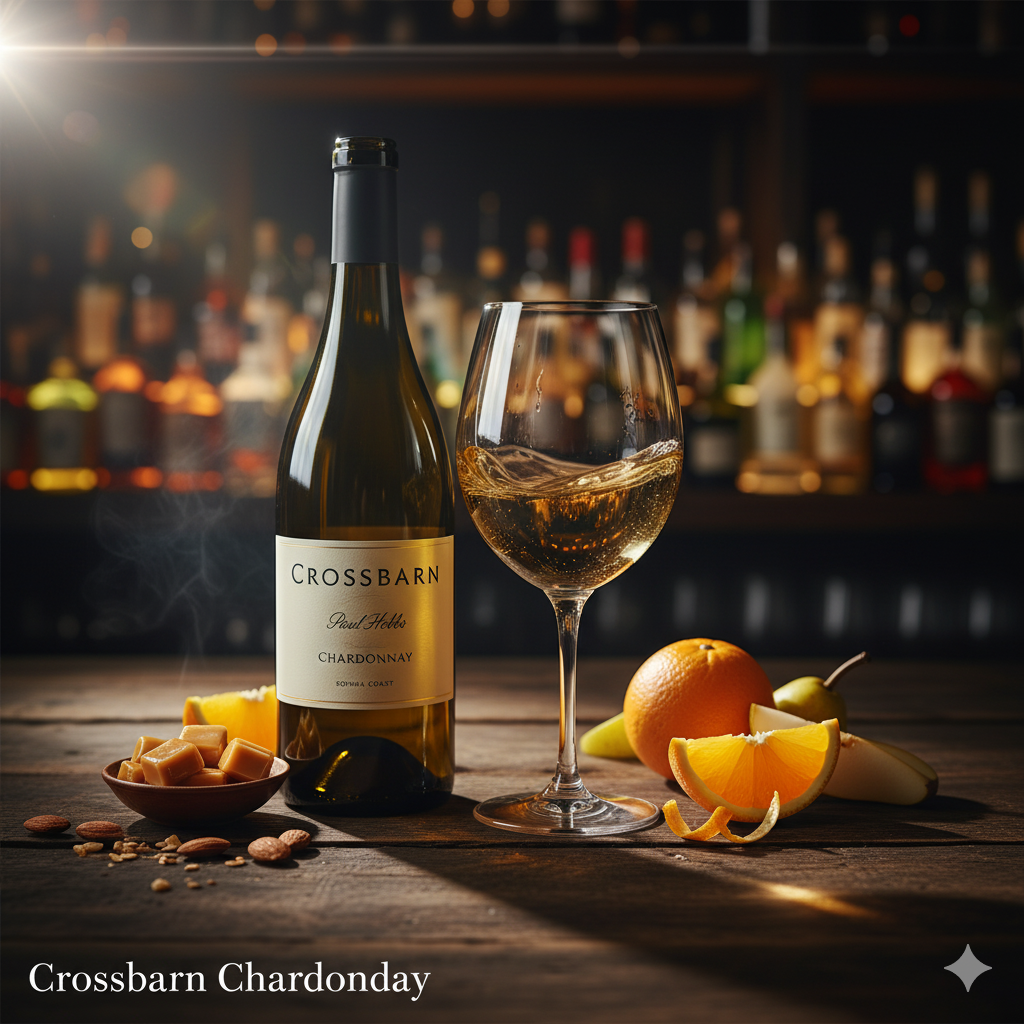 Crossbarn Paul Hobbs Chardonnay Sonoma Coast