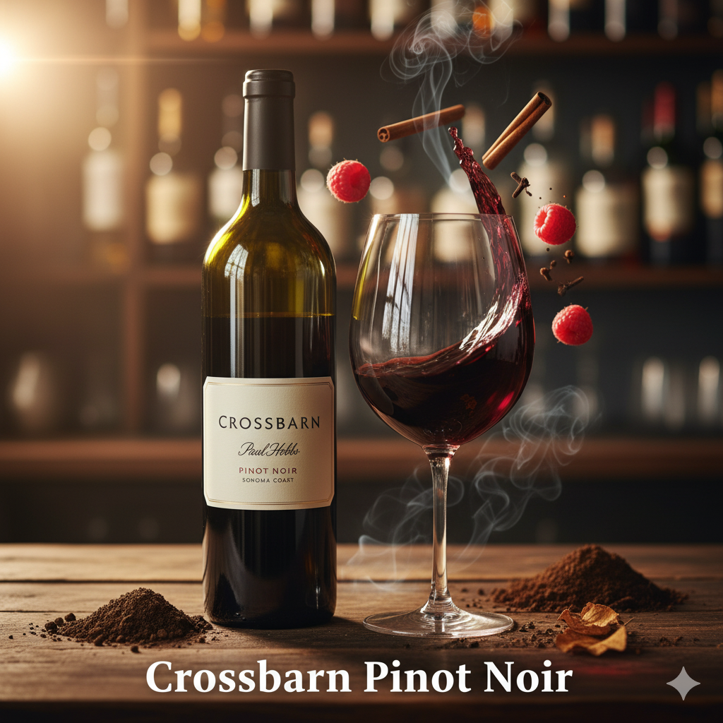 Crossbarn Paul Hobbs Pinot Noir Sonoma Coast