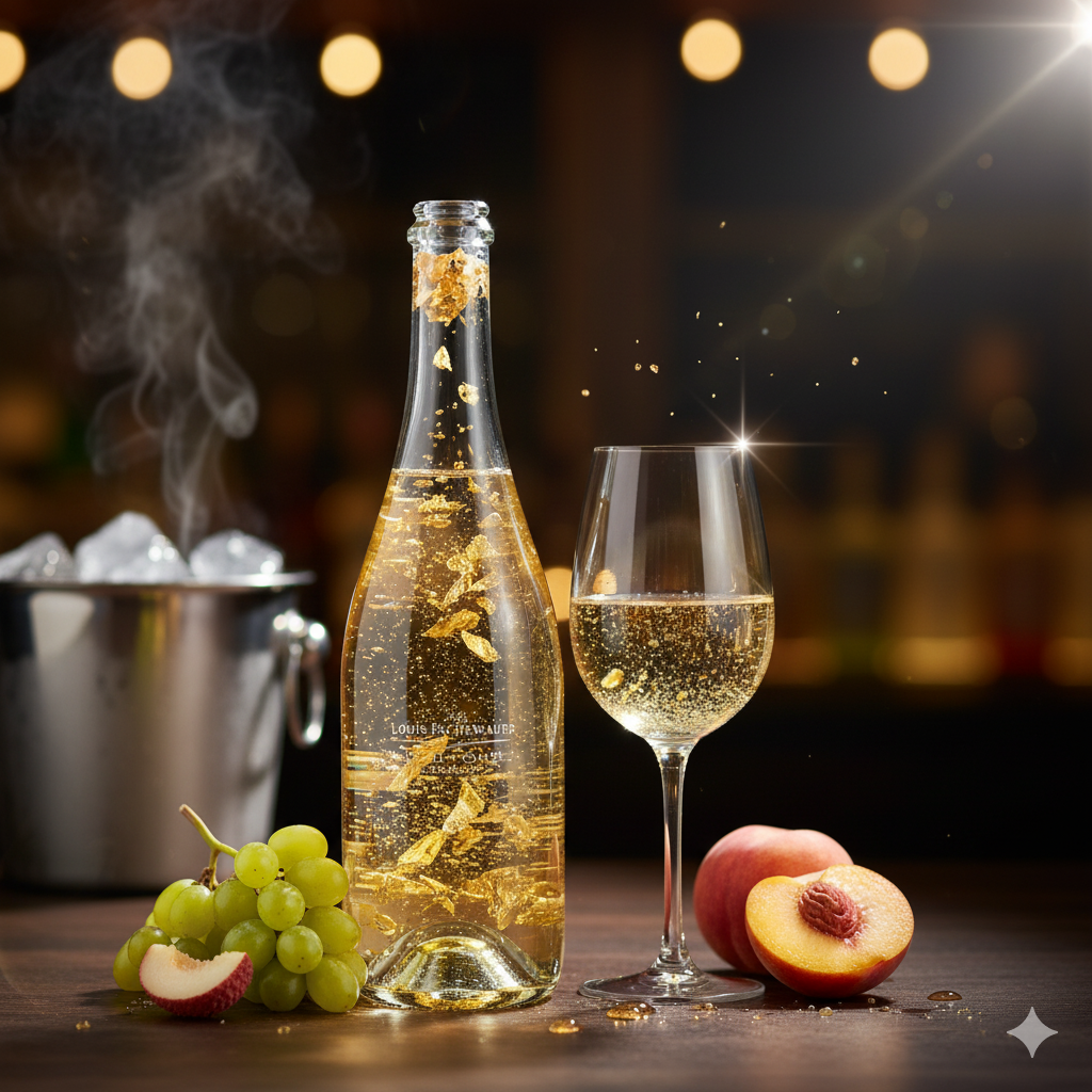 Louis Eschenauer 24K Carat Gold Muscat