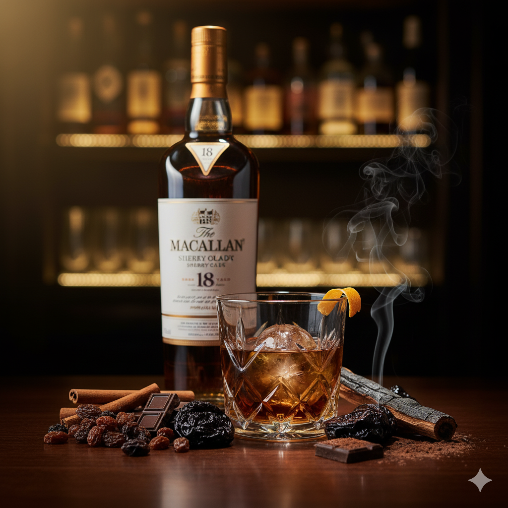 Macallan 18Y Sherry Cask