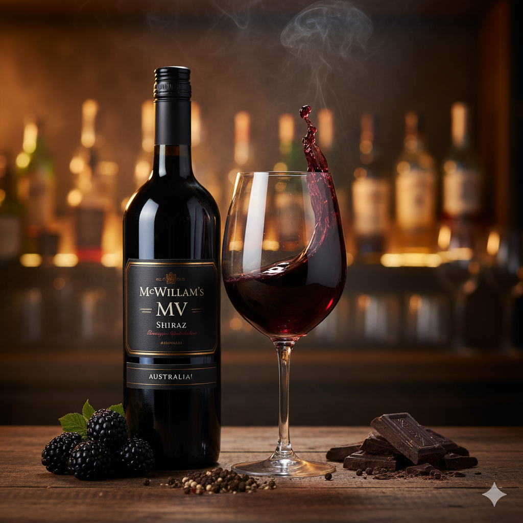 Mc William's MV Shiraz