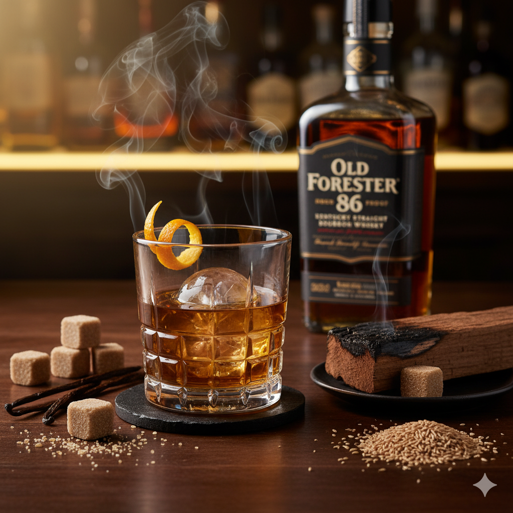 Old Forester 86