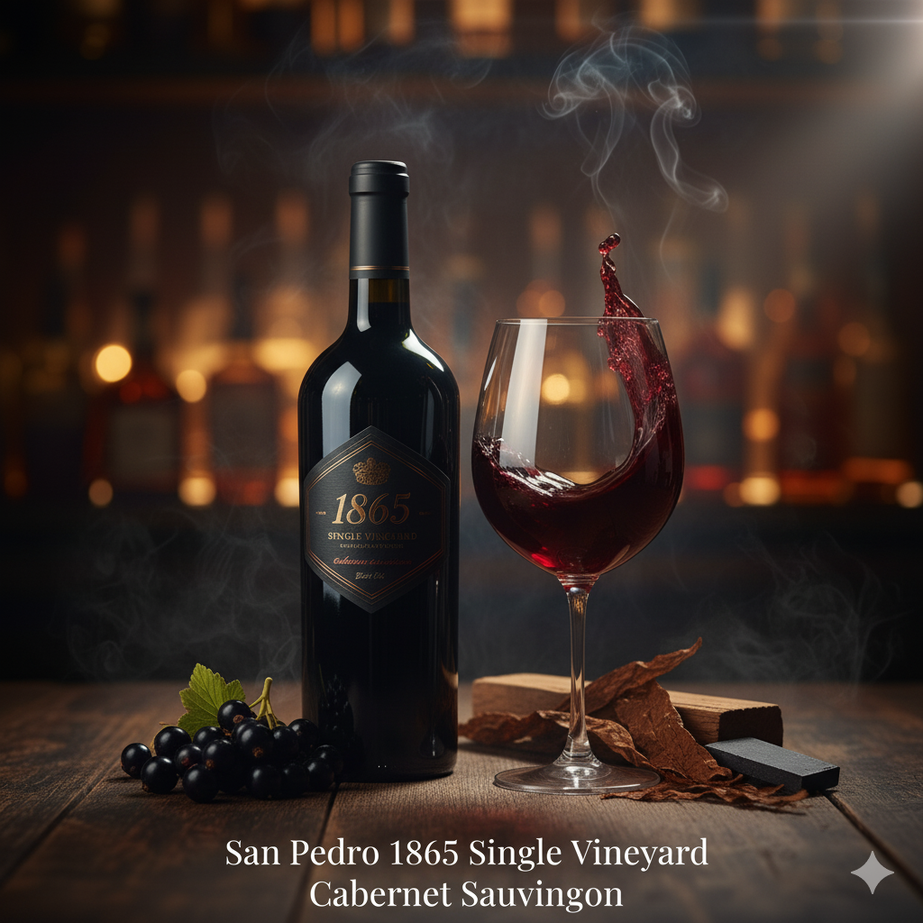 San Pedro 1865 Single Vineyard Cabernet Sauvignon
