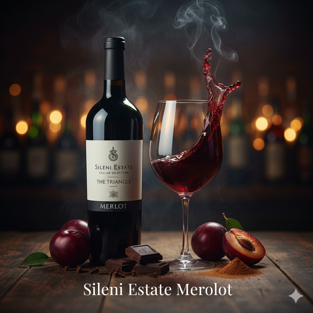 Sileni Estate Cellar Selection The Triangle Merlot