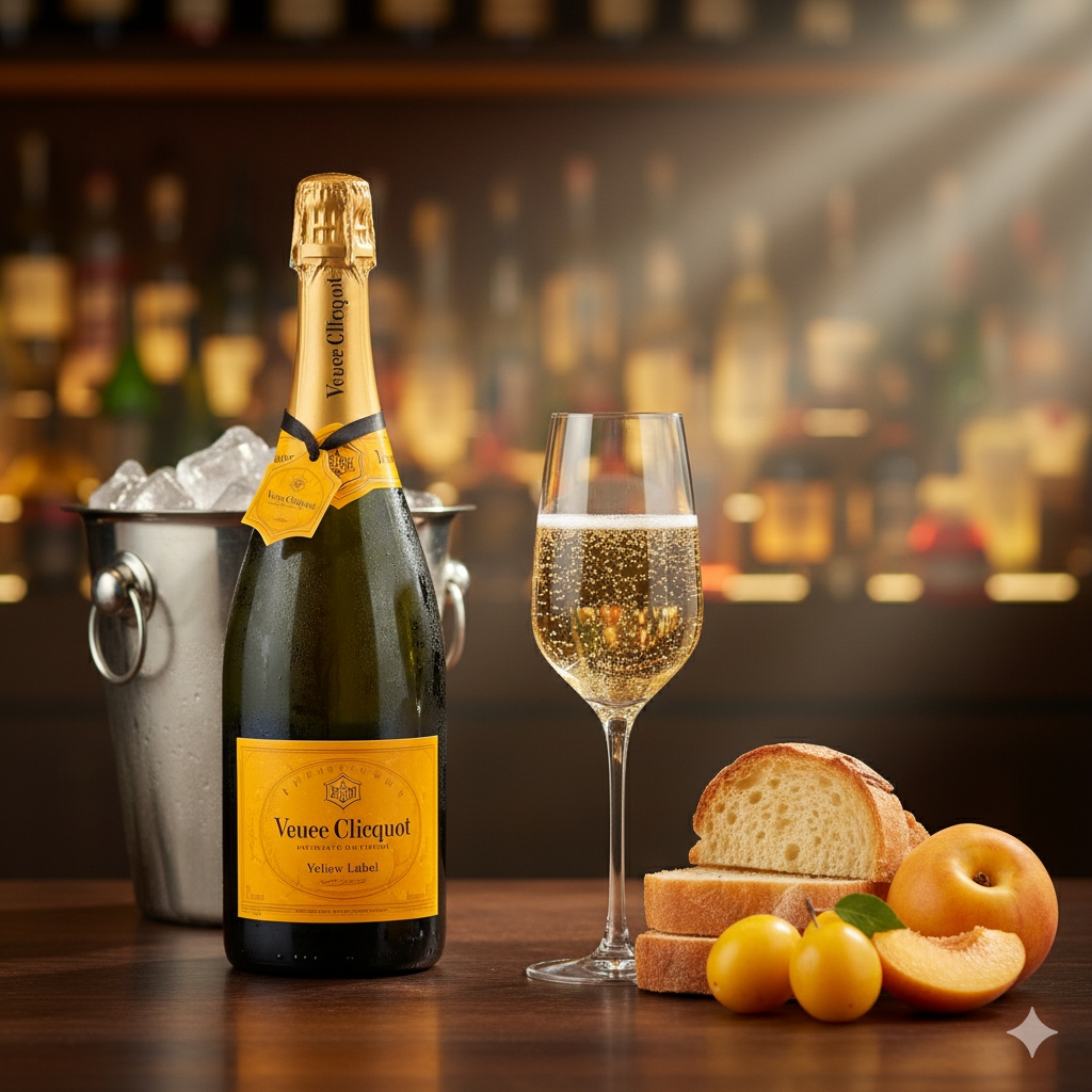 Veuve Clicquot Yellow Label