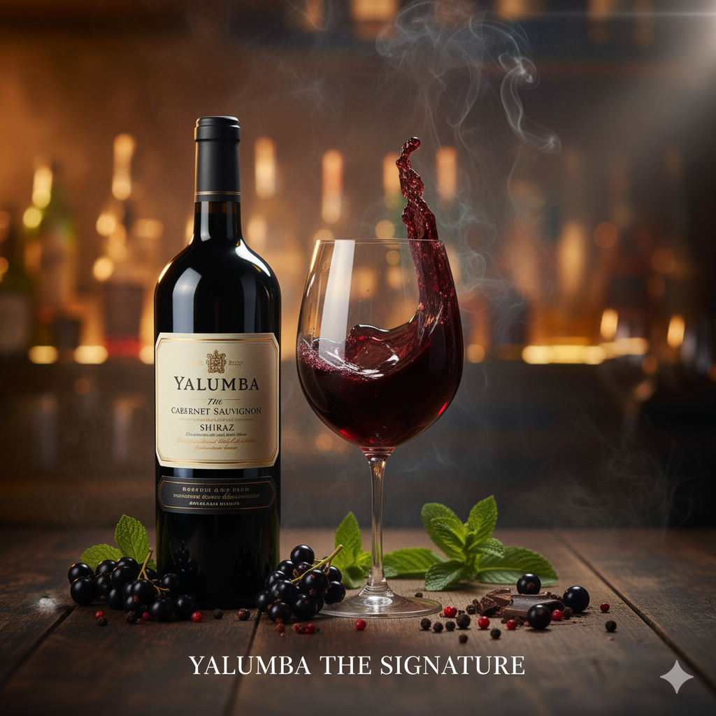 Yalumba The Signature Cabernet Sauvignon Shizaz