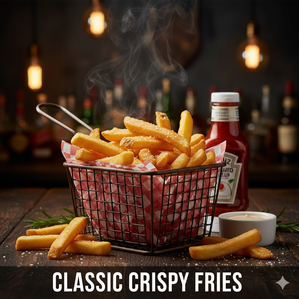 經典脆薯 (Fried Fries)