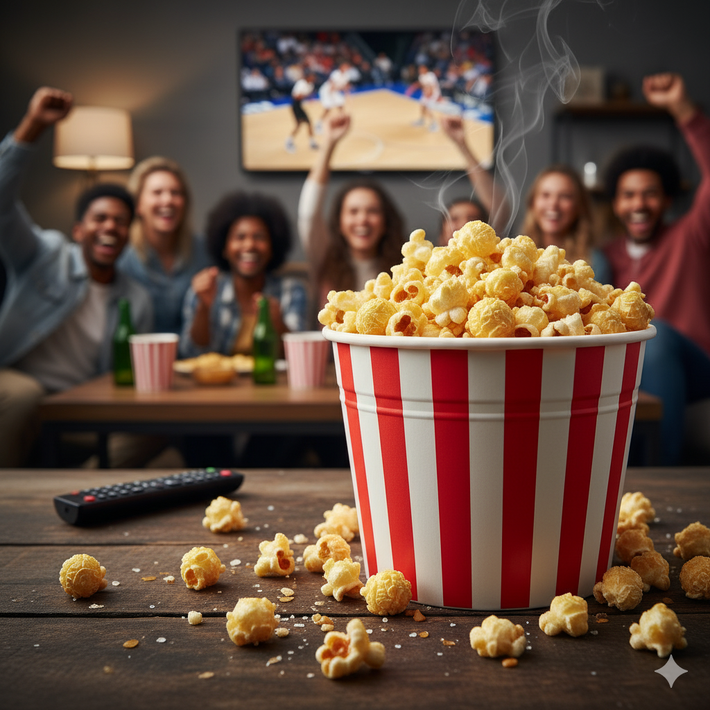 奶油爆米花 (Popcorn)