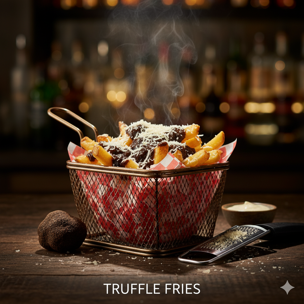 松露薯條 (Truffle Fries)